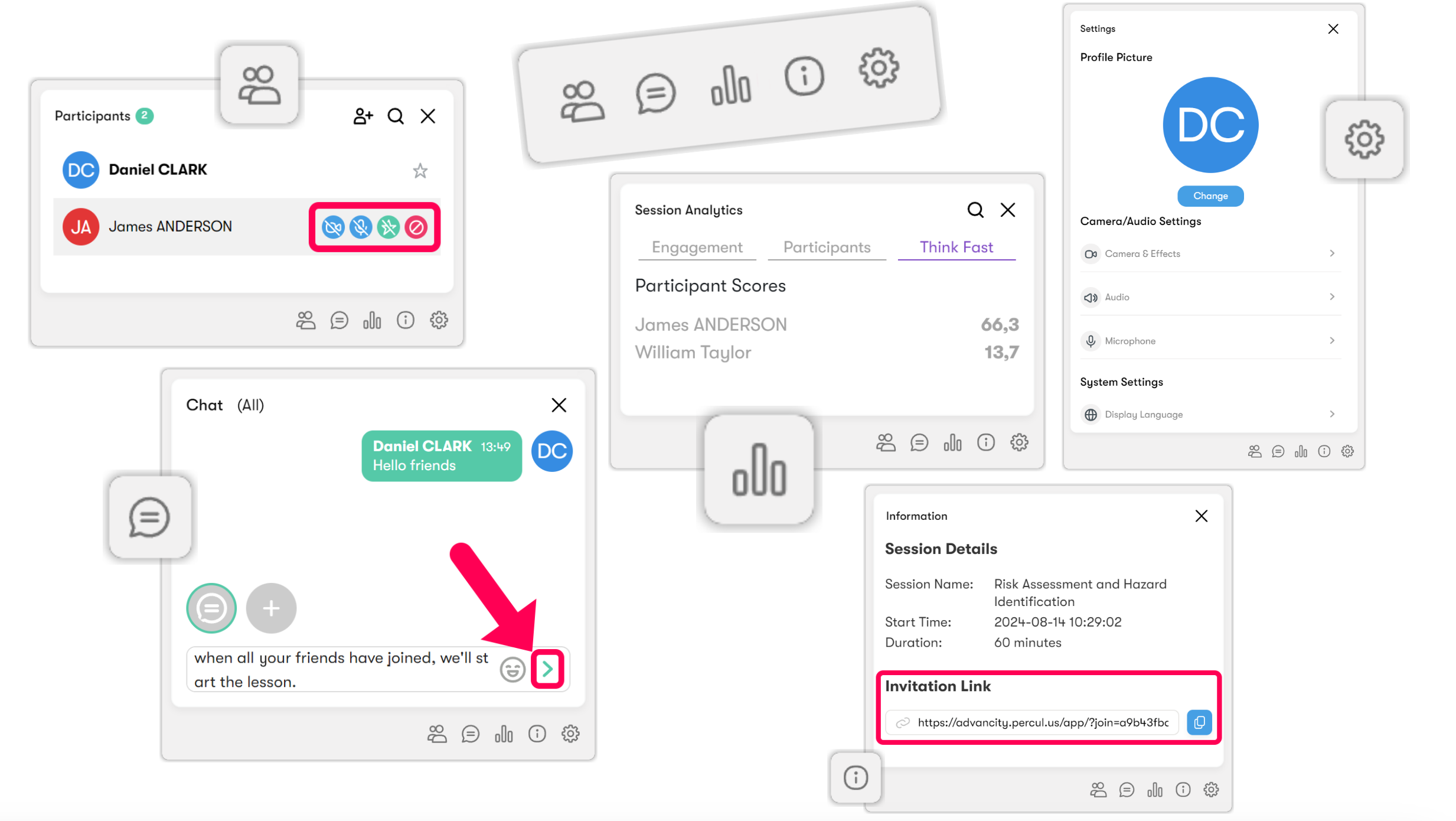 Advanced Session Planning